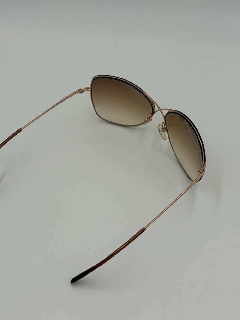 Authentic Tom Ford TF250 28F Women's Brown Butterfly Sunglasses 63/12/135 - Picture 8 of 12